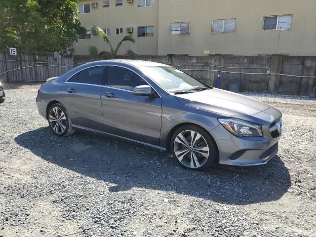 2019 Mercedes-Benz CLA 250