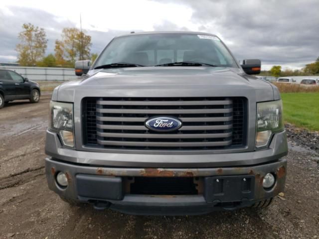 2012 Ford F150 Super Cab