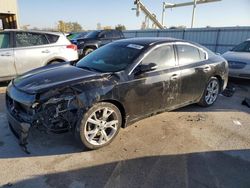 Nissan Maxima salvage cars for sale: 2012 Nissan Maxima S