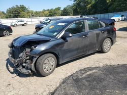 KIA salvage cars for sale: 2018 KIA Rio LX