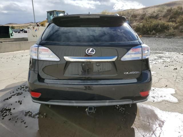 2011 Lexus RX 450H