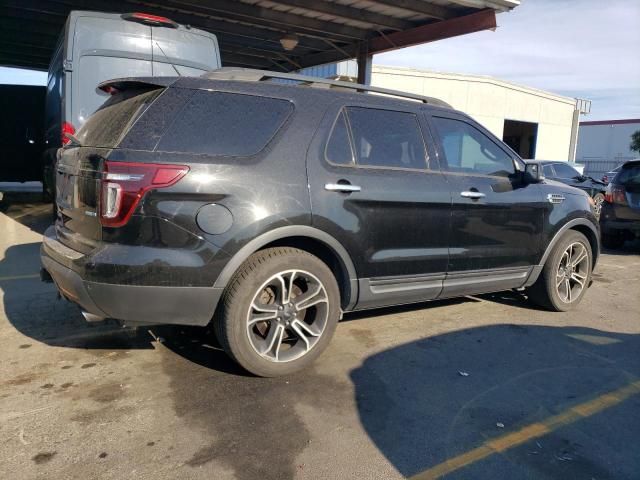 2014 Ford Explorer Sport