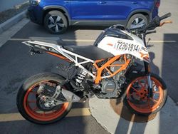 Salvage cars for sale from Copart Magna, UT: 2019 KTM 390 Duke