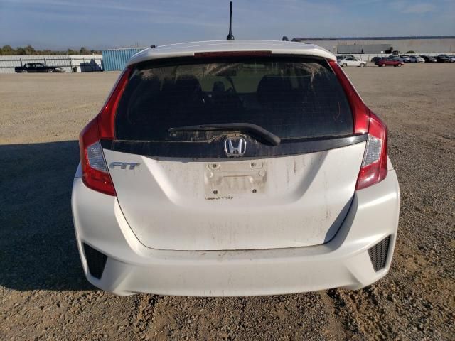 2016 Honda FIT LX