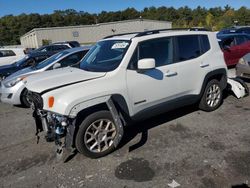 Jeep salvage cars for sale: 2020 Jeep Renegade Latitude