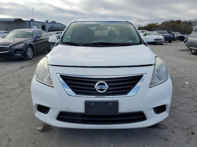 2014 Nissan Versa S