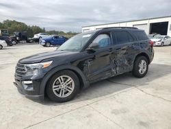 Salvage cars for sale from Copart Gaston, SC: 2020 Ford Explorer XLT