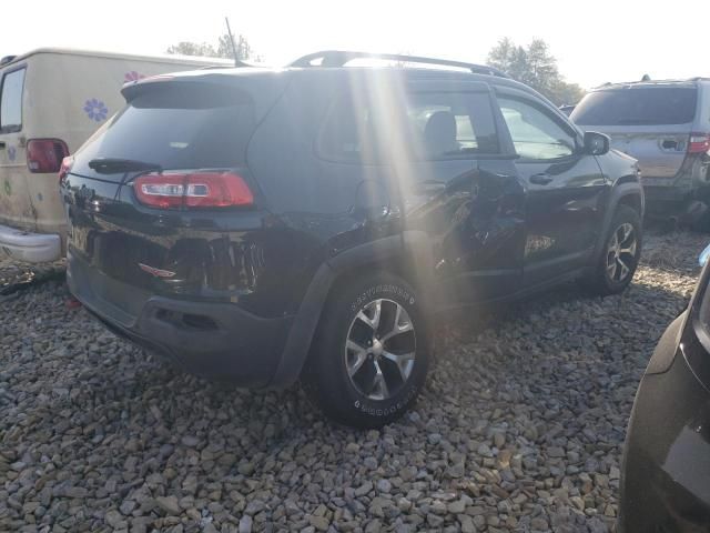 2018 Jeep Cherokee Trailhawk