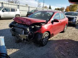 2020 KIA Rio LX en venta en Lansing, MI