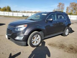 Chevrolet Equinox salvage cars for sale: 2016 Chevrolet Equinox LT