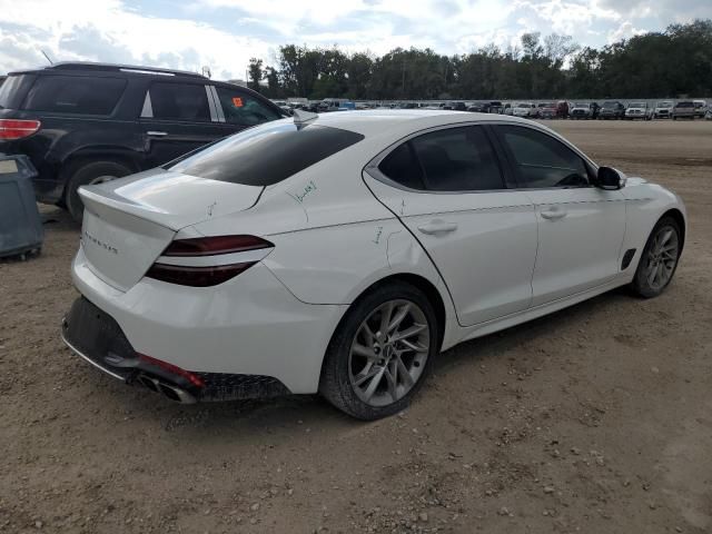 2022 Genesis G70 Base