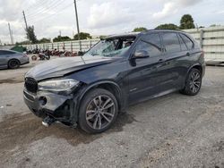 BMW x5 salvage cars for sale: 2018 BMW X5 XDRIVE50I