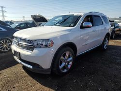 Dodge Durango Vehiculos salvage en venta: 2012 Dodge Durango Citadel