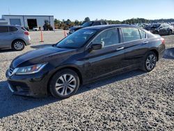 Honda Accord lx salvage cars for sale: 2015 Honda Accord LX