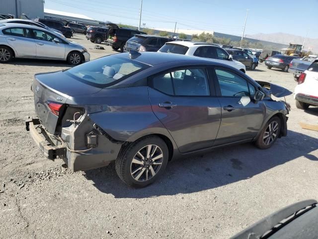 2020 Nissan Versa SV