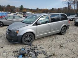 Dodge Caravan salvage cars for sale: 2016 Dodge Grand Caravan R/T