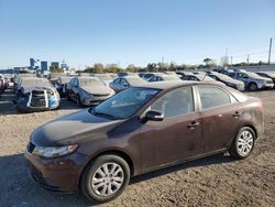 KIA salvage cars for sale: 2010 KIA Forte EX