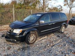 Chrysler Town & Country Touring l salvage cars for sale: 2015 Chrysler Town & Country Touring L