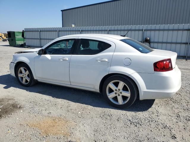 2013 Dodge Avenger SXT