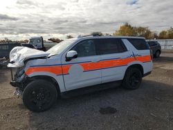 Salvage trucks for sale at London, ON auction: 2021 Chevrolet Tahoe K1500