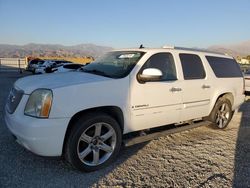 GMC Yukon salvage cars for sale: 2008 GMC Yukon XL Denali