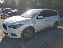 Infiniti qx60 salvage cars for sale: 2017 Infiniti QX60