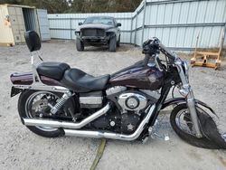 Harley-Davidson salvage cars for sale: 2007 Harley-Davidson Fxdbi