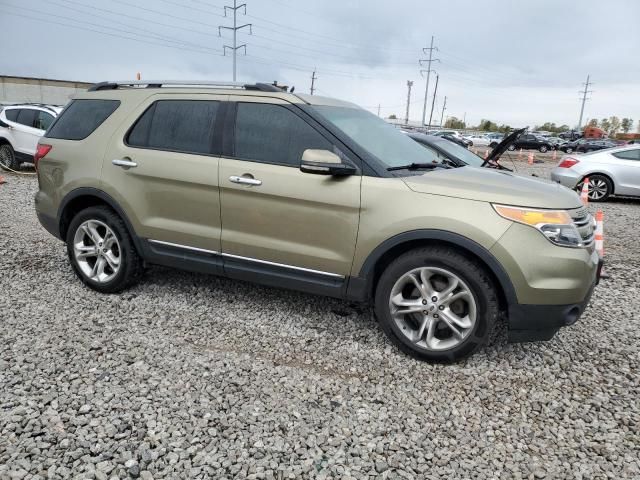 2012 Ford Explorer Limited