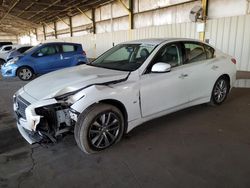 Salvage cars for sale from Copart Phoenix, AZ: 2014 Infiniti Q50 Base