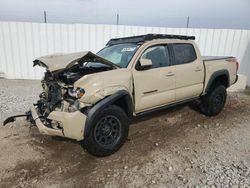 Toyota Tacoma salvage cars for sale: 2018 Toyota Tacoma Double Cab