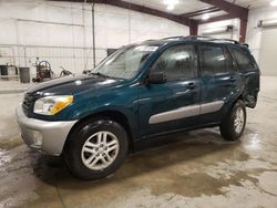 Toyota Vehiculos salvage en venta: 2002 Toyota Rav4