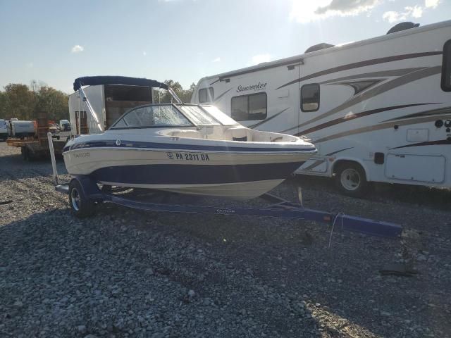 2008 Tahoe Boat