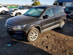 Volkswagen Vehiculos salvage en venta: 2015 Volkswagen Tiguan S