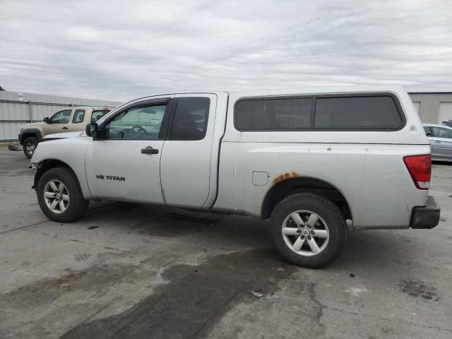 2011 Nissan Titan S