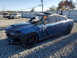 Dodge Charger salvage cars for sale: 2023 Dodge Charger Scat Pack