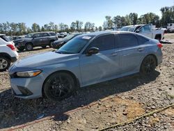 Honda salvage cars for sale: 2022 Honda Civic Sport