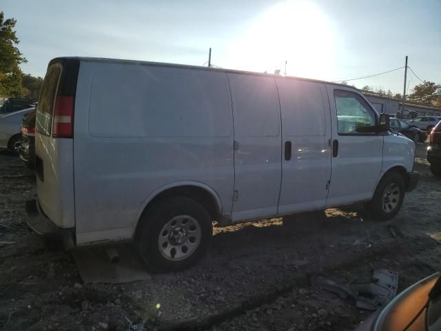 2012 Chevrolet Express G1500