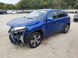 Mitsubishi Outlander salvage cars for sale: 2022 Mitsubishi Outlander Sport ES