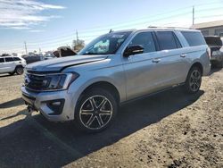 Ford Expedition salvage cars for sale: 2021 Ford Expedition Max Limited