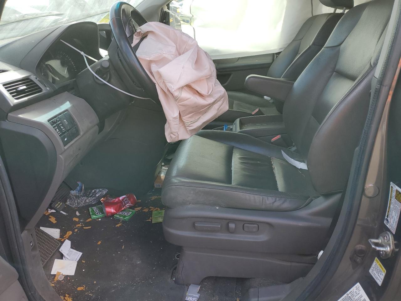 2012 Honda Odyssey EXL