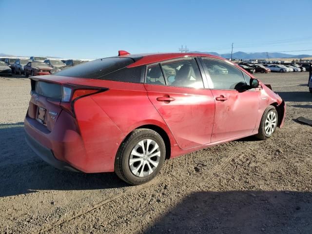 2021 Toyota Prius LE