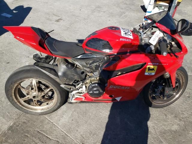 2012 Ducati Superbike 1199 Panigale