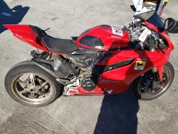 Ducati salvage cars for sale: 2012 Ducati Superbike 1199 Panigale