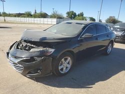 Chevrolet Malibu salvage cars for sale: 2021 Chevrolet Malibu LS