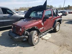 Jeep Wrangler x Vehiculos salvage en venta: 2008 Jeep Wrangler X