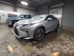 Lexus rx350 salvage cars for sale: 2017 Lexus RX 350 Base