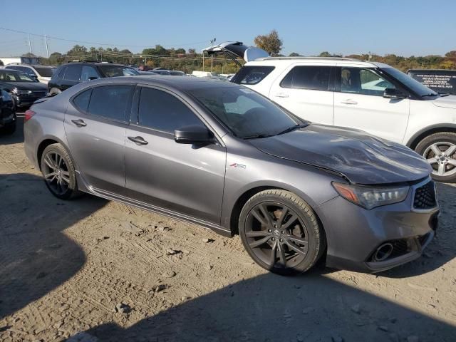 2018 Acura TLX TECH+A