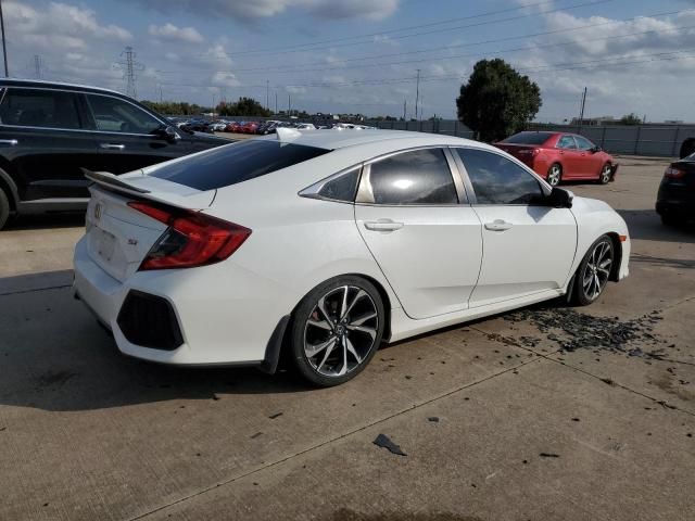 2018 Honda Civic SI