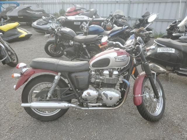 2001 Triumph Bonneville