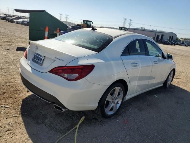 2016 Mercedes-Benz CLA 250 4matic